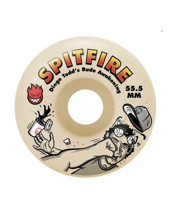 Spitfire - F4 Classic Diego Todd