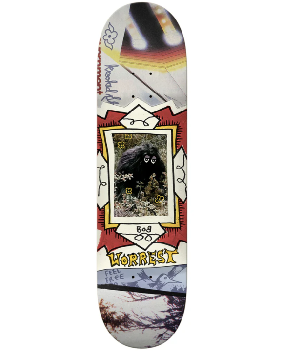 Krooked - Worrest Big Foot Twin Slick