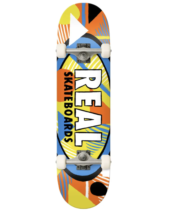 Real - Hatched Real - Hatched