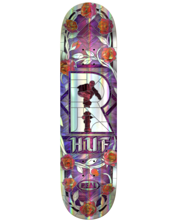 Real - Huf Holo Rainbow Cath Real - Huf Holo Rainbow Cath
