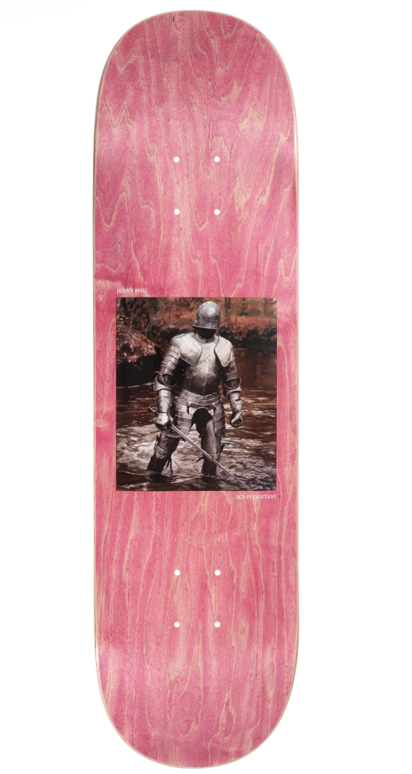 Sci-fi Fantasy - Jerry Hsu Knight