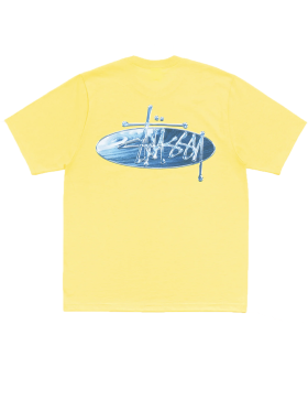 Stüssy - S/S Wave Oval
