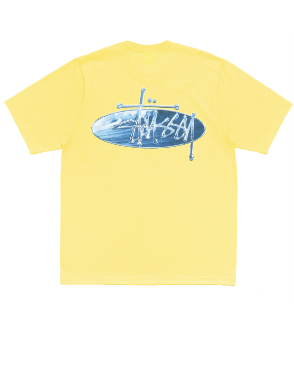 Stüssy - S/S Wave Oval