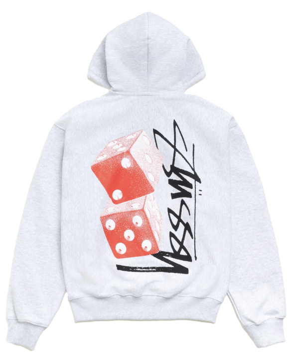 Stüssy - Tall Dice Zip Hood