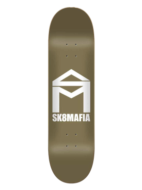 Sk8mafia - House Logo Gold Foil