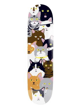 Enjoi - Cat Collage R7 Deck