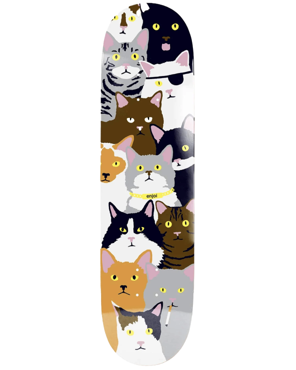 Enjoi - Cat Collage R7 Deck