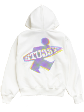 Stüssy - Dot Surf Zip Hood