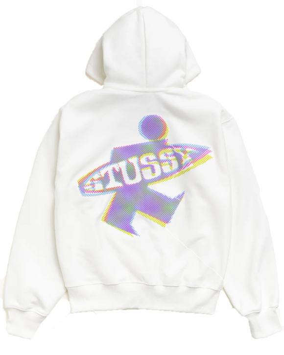 Stüssy - Dot Surf Zip Hood