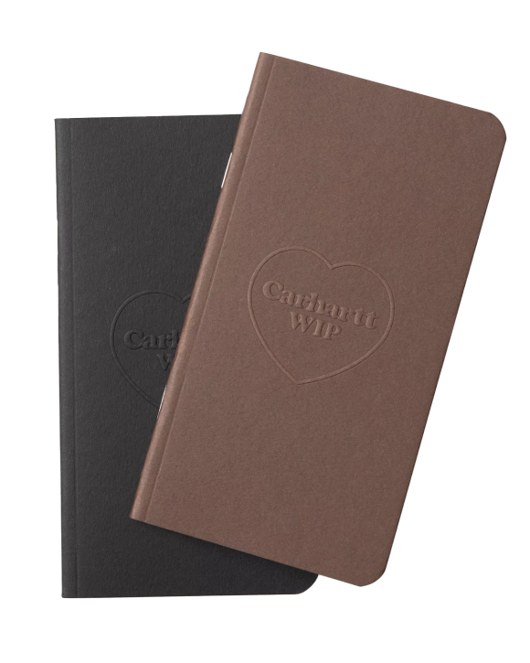 Carhartt WIP - Heart Pocket Note Book Set Carhartt WIP - Heart Pocket Note Book Set