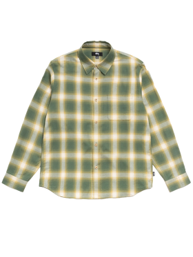 Stüssy - Beach Ombre Plaid Shirt