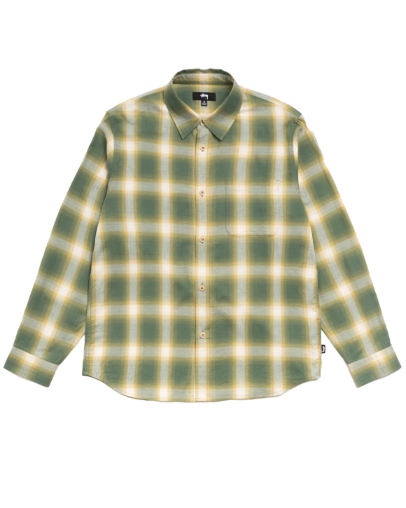 Stüssy - Beach Ombre Plaid Shirt