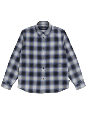 Stüssy - Beach Ombre Plaid Shirt