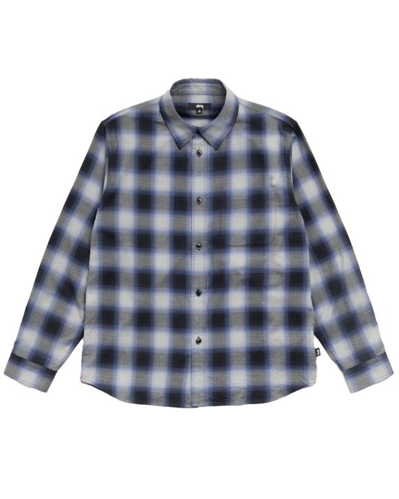Stüssy - Beach Ombre Plaid Shirt