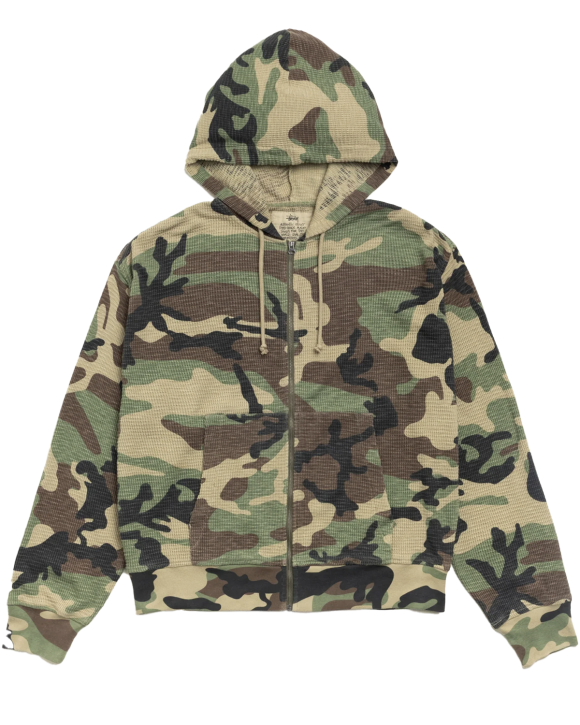 Stüssy - Light Weight ThermalZip Hood