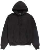 Stüssy - Cursive Applique Zip Hood