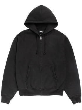 Stüssy - Cursive Applique Zip Hood