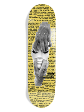 Opera Skateboards - Woolley Nightmare EX7
