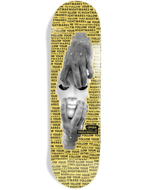 Opera Skateboards - Woolley Nightmare EX7