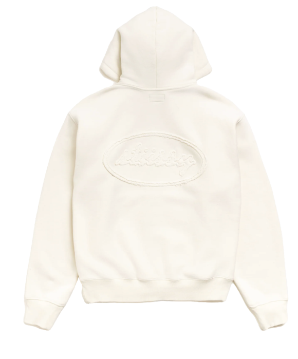 Stüssy - Cursive Applique Zip Hood