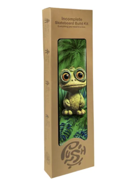 Push - Mr. Frog Incomplete