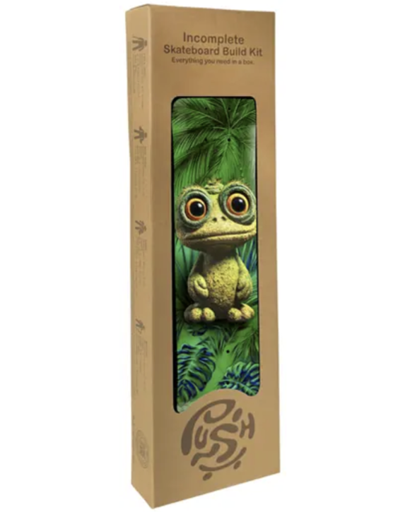 Push - Mr. Frog Incomplete Push - Mr. Frog Incomplete