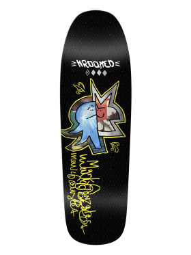 Krooked - Gonz Sig Shaped