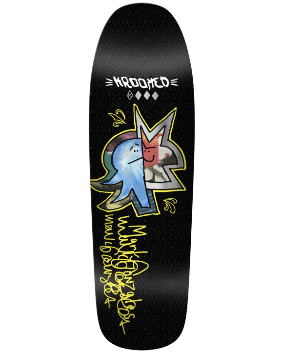 Krooked - Gonz Sig Shaped Krooked - Gonz Sig Shaped