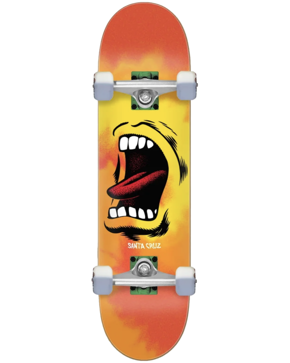 Santa cruz - Big Mouth Flame Full Santa cruz - Big Mouth Flame Full