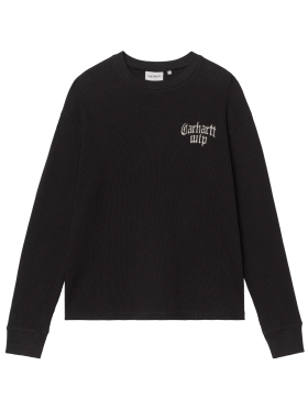 Carhartt WIP - L/S Blackletter