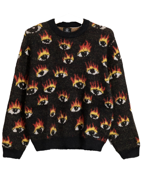 Volcom - FA Ozzy Sweater Eyes Volcom - FA Ozzy Sweater Eyes