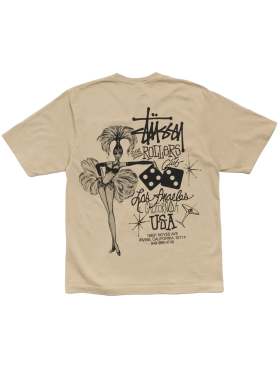 Stüssy - High Rollers Pig. Dyed