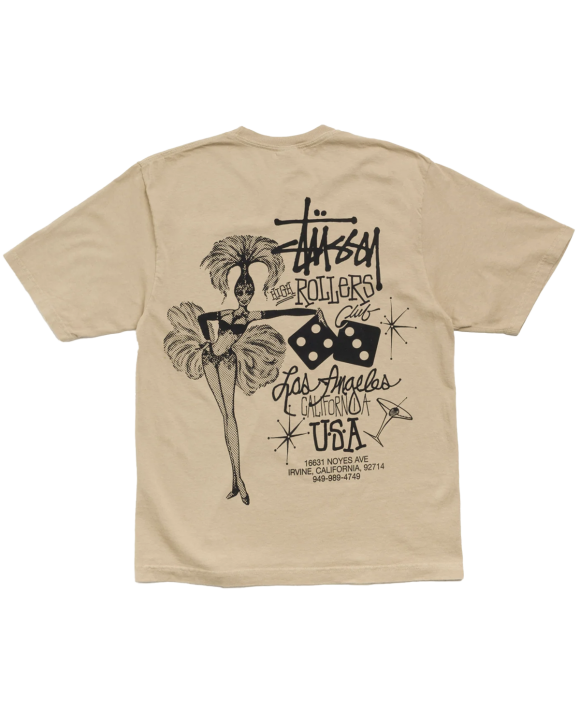 Stüssy - High Rollers Pig. Dyed