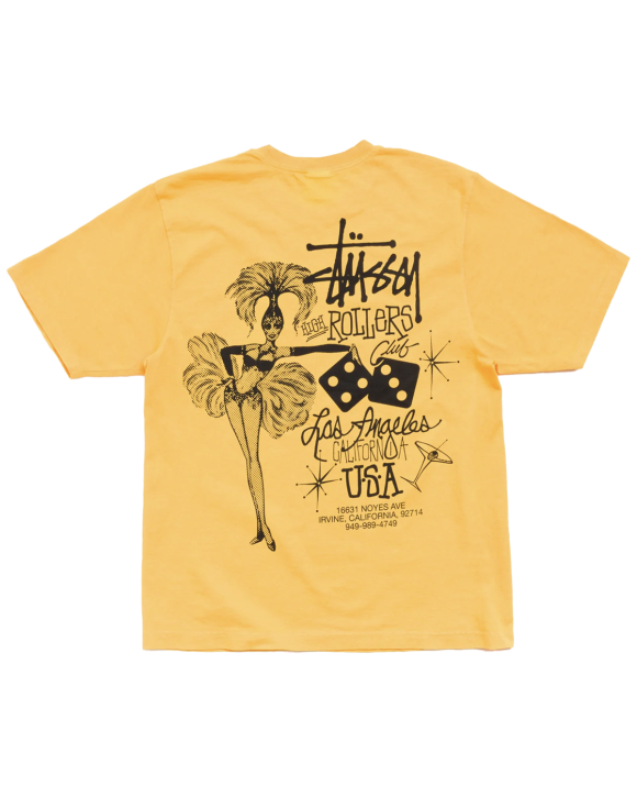 Stüssy - High Rollers Pig. Dyed