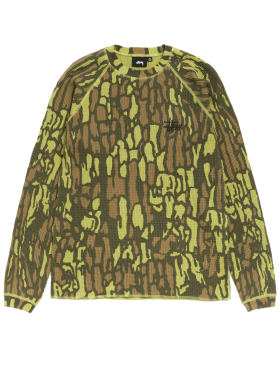 Stüssy - L/S Raglan Thermal Basic