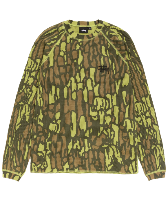 Stüssy - L/S Raglan Thermal Basic