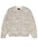 Stüssy - Mesh Print