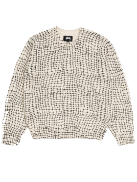 Stüssy - Mesh Print