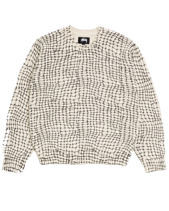 Stüssy - Mesh Print