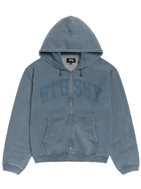Stüssy - Faded Graphic Zip