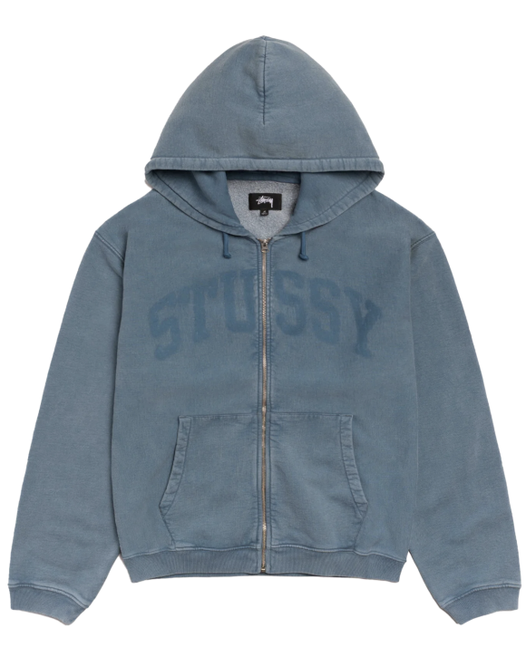 Stüssy - Faded Graphic Zip