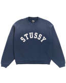Stüssy - Sun Faded Oversized Crew