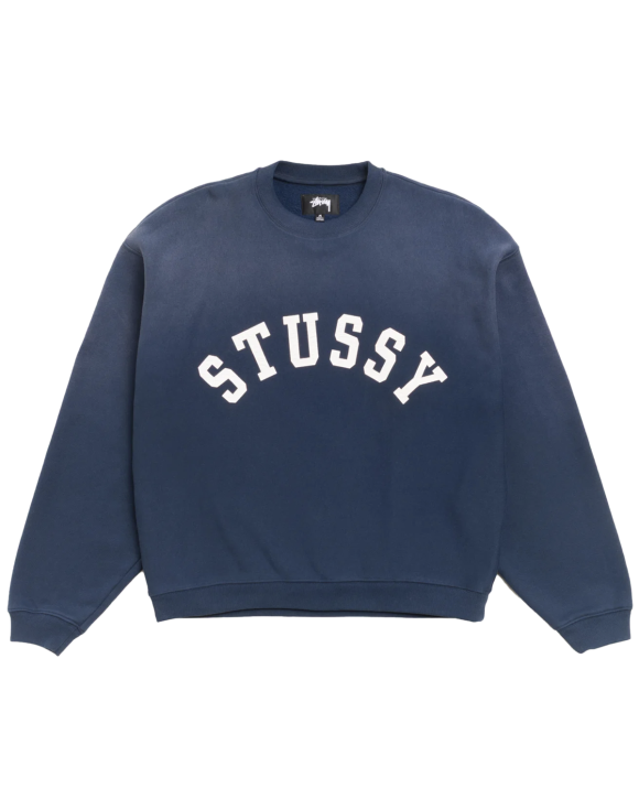 Stüssy - Sun Faded Oversized Crew
