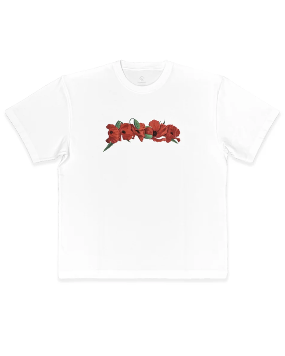 Dancer - S/S Poppy Flowers