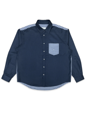 Dancer - L/S Split Checker Shirt