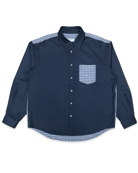 Dancer - L/S Split Checker Shirt