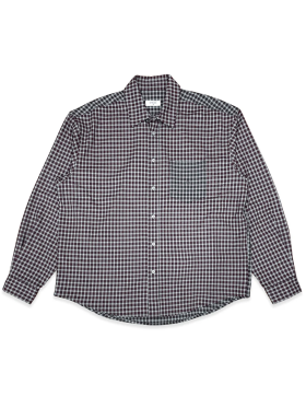 Dancer - L/S Split Checker Shirt