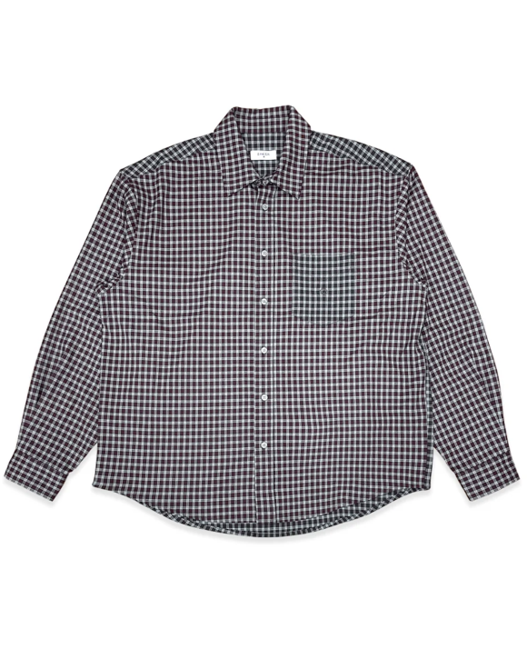 Dancer - L/S Split Checker Shirt