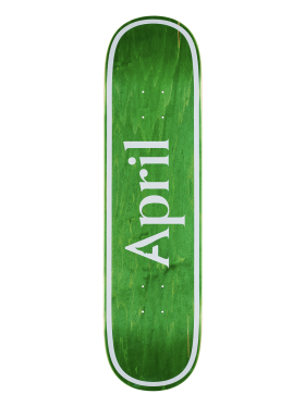 April Skateboards - Twin O.G - Green