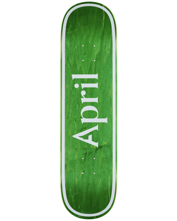 April Skateboards - Twin O.G - Green April Skateboards - Twin O.G - Green